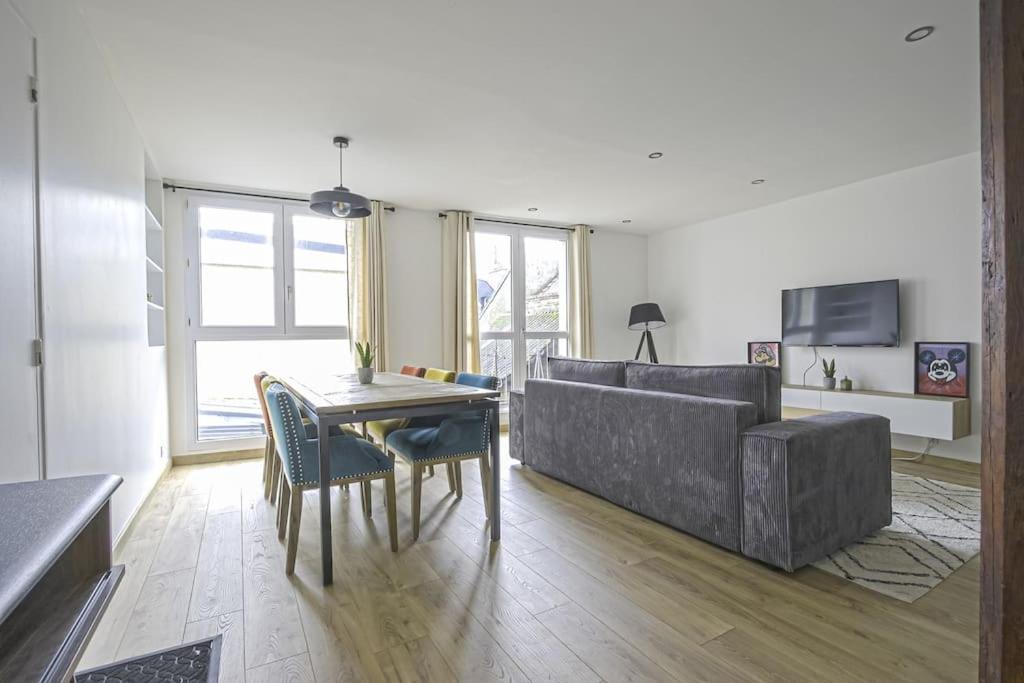 F3 Bord De Mer - Ideal Famille - Refait A Neuf Leilighet Le Havre Eksteriør bilde