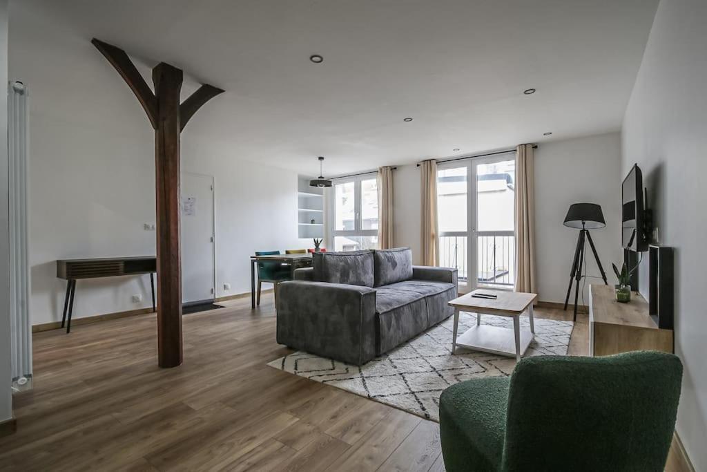 F3 Bord De Mer - Ideal Famille - Refait A Neuf Leilighet Le Havre Eksteriør bilde